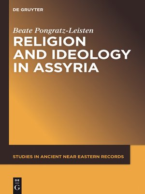 cover image of Religion and Ideology in Assyria